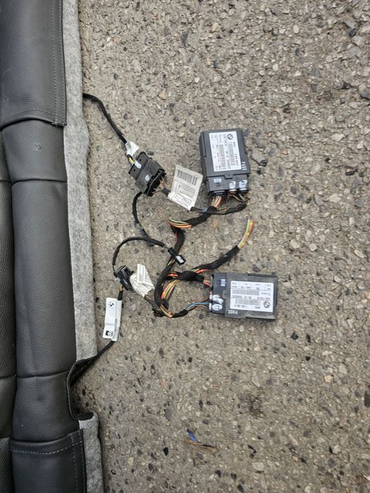 Individual комфорт салон за X6 E71 Lci с подгрев обдухване масаж