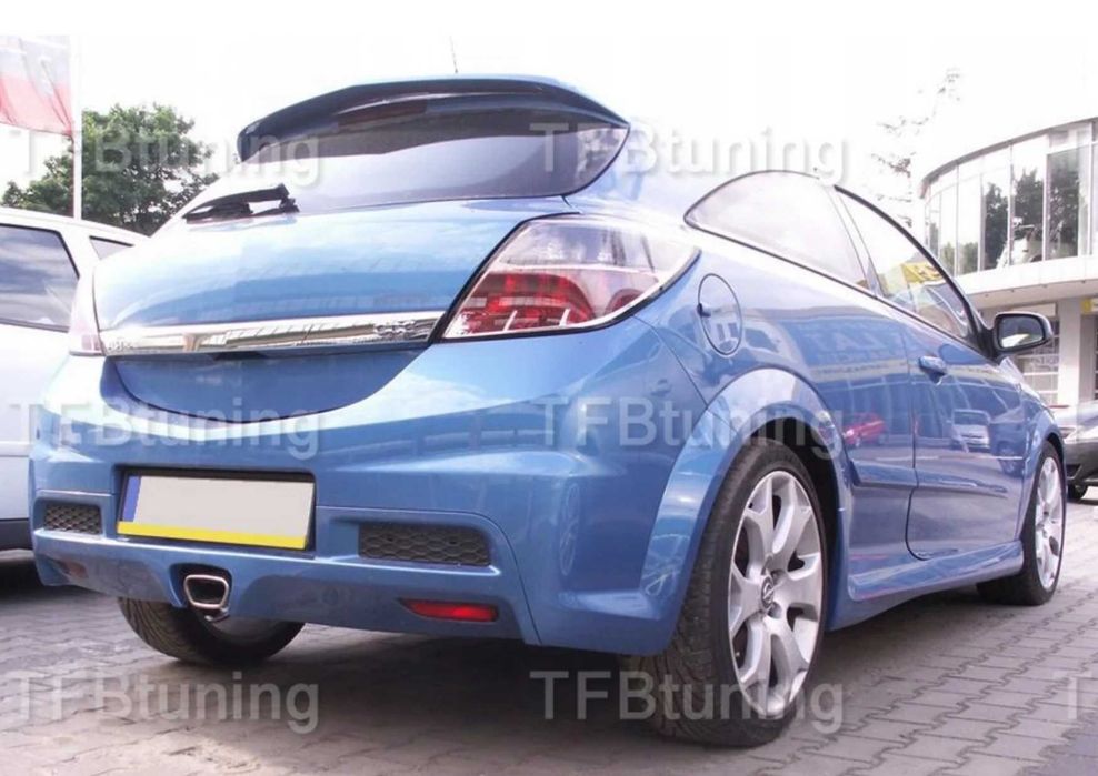 Eleron luneta portbagaj OPEL ASTRA H GTC