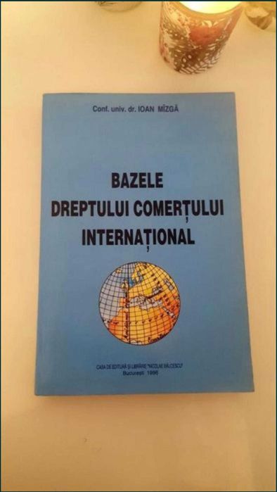 Bazele dreptului comertului international