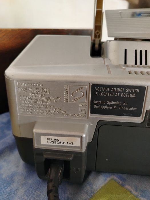 Панасоник PX-ED50