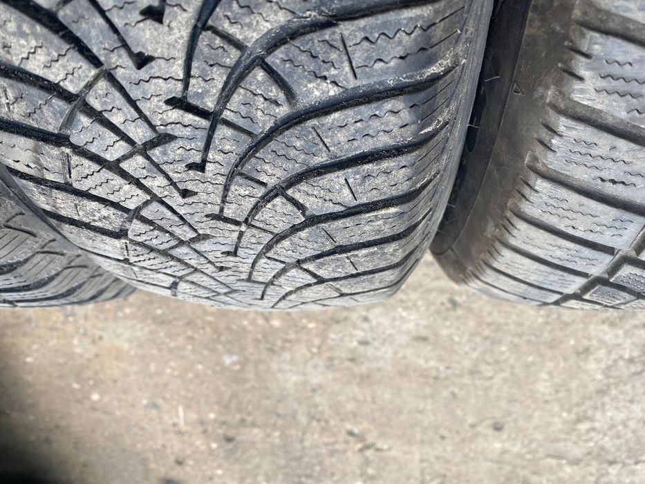 Jante tabla VW, Audi, Mercedespe 15 cu anvelope de iarna