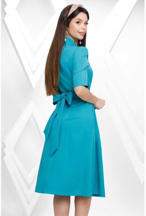 Rochie Ejolie turcoaz