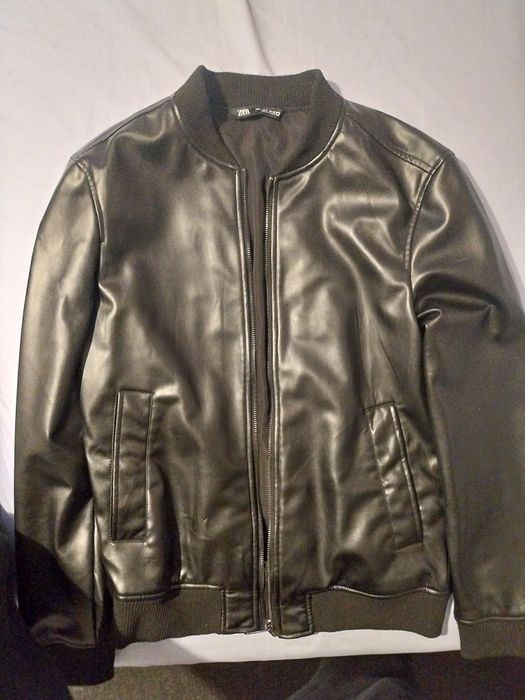 Кожено. яке ZARA.