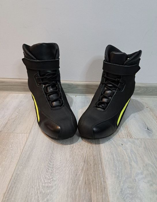 Ghete moto SM Racewear Seven Neon marime 40, 41, 42, 43, 44, 45 Noi!,