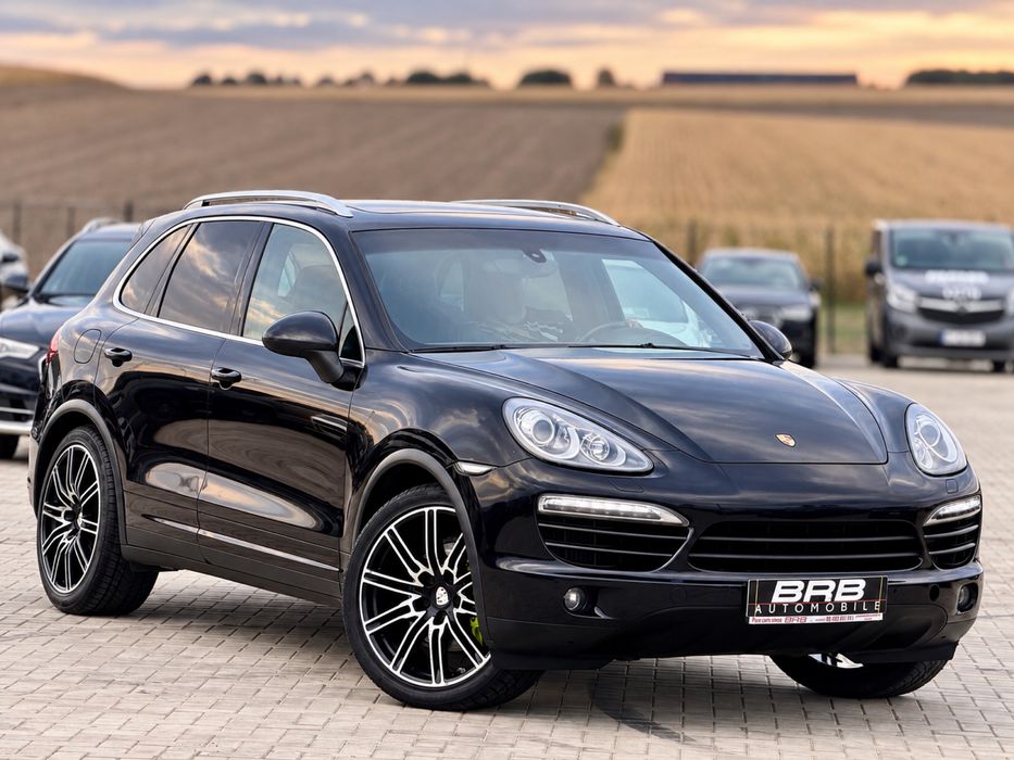 • Porsche Cayenne 2012 • 3.0 Diesel 245 Cp / Ventilatie / Panoramic / Perne • Parc Auto • RATE • Garantie •