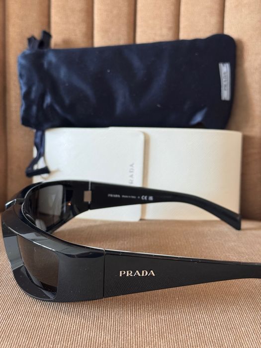 Очила Prada wraparound shield