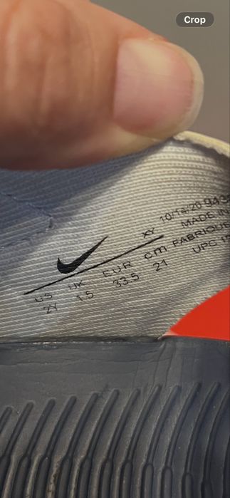 Nike Sunray Protect 2 номер 33.5