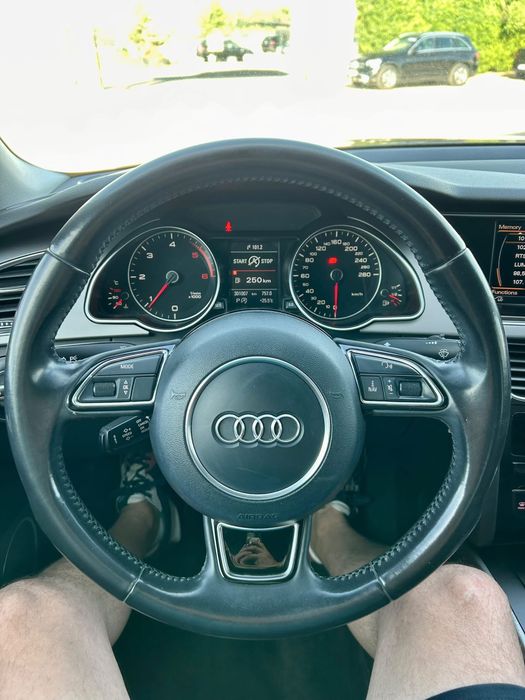 Audi A5 motor 2.0 d