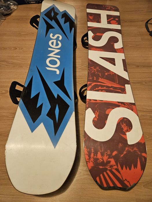 Snowboard Burton / Quicksilver  сноуборд с автомати