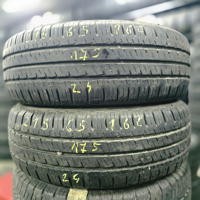 2x 215/65/16C VARA HANKOOK 2024 Stare excelentă