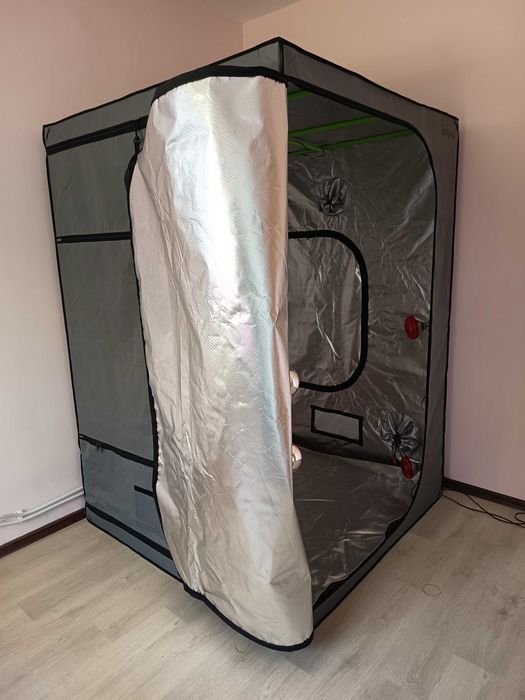 Портативна инфрачервена сауна 140x140x200cm - до 60 градуса