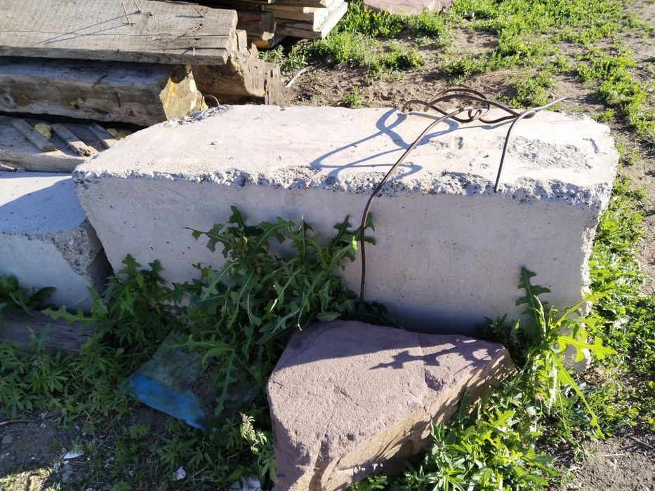 Продам фбс блоки 120х30х40