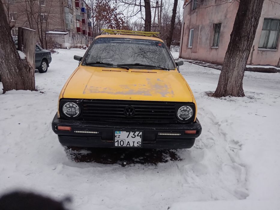 Продам Фольксваген Гольф 2 дизель