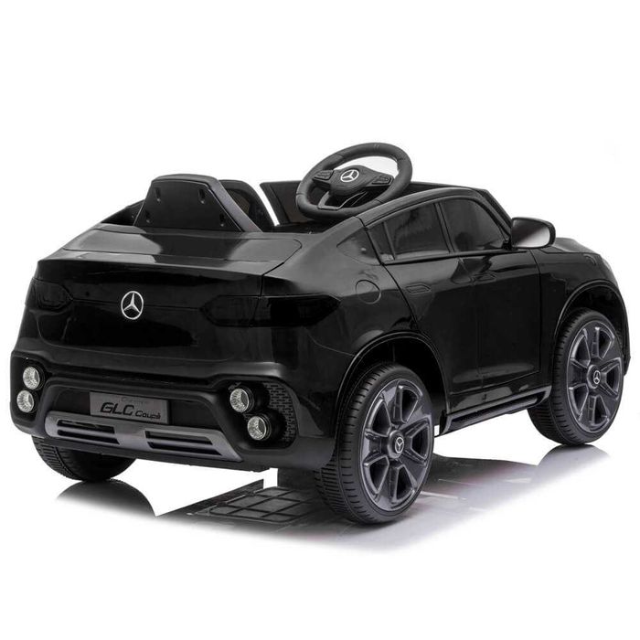Masinuta electrica Mercedes GLC Coupe, negru