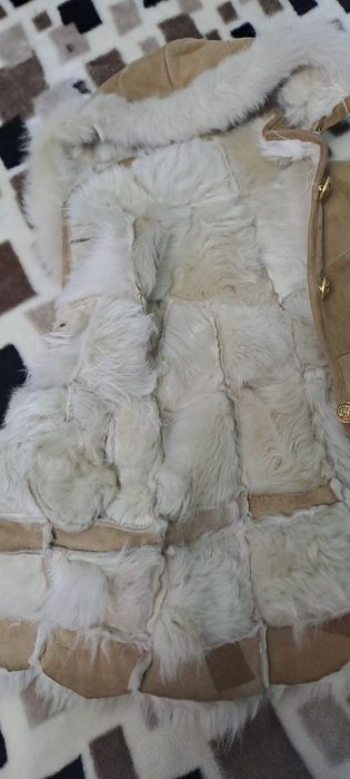 Продаётся детская дублёнка натуральная