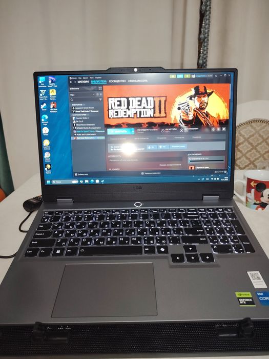 Продам игровой ноутбук