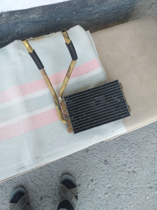 Радиатор печки нексия