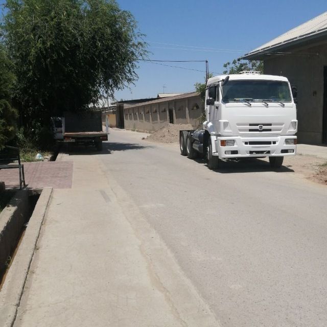 Kamaz tegach yevro 3