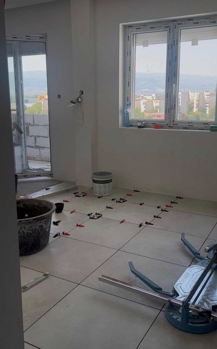 Шпакловане, боядисване и гипсокартон
