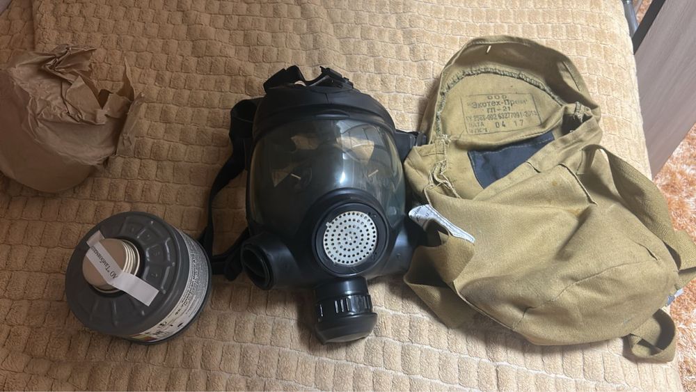Противогаз гп-21