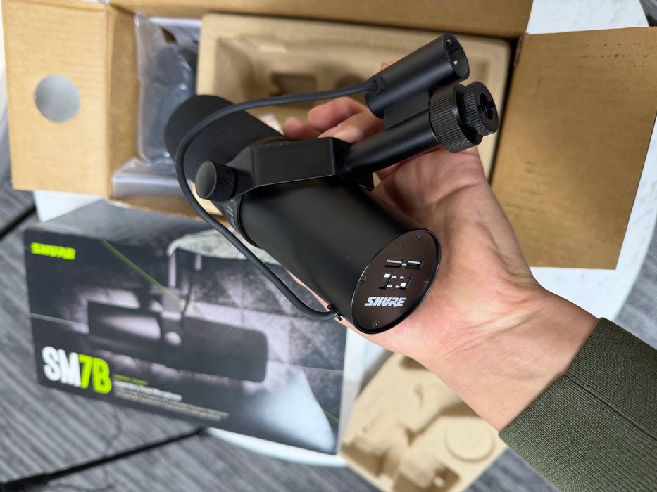 Shure 7b микрофон
