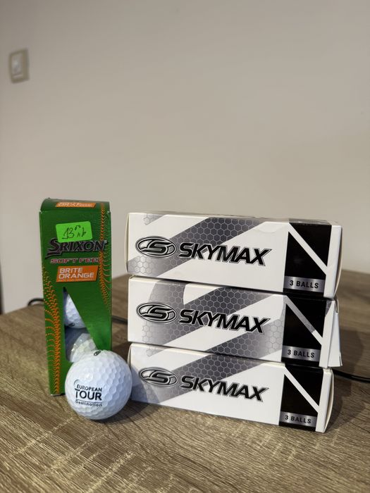 12 Броя Топки за голф