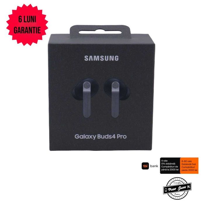 Samsung Galaxy Buds4 Pro Black | TrueGSM