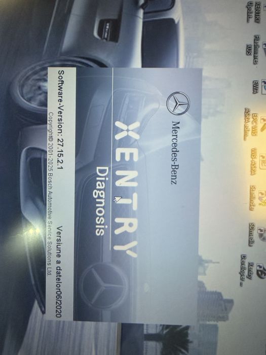 Diagnoza mercedes star C4 Doip