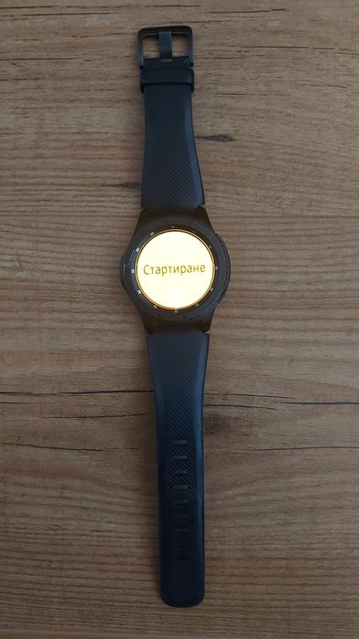 Смарт часовник Samsung Gear S3 frontier