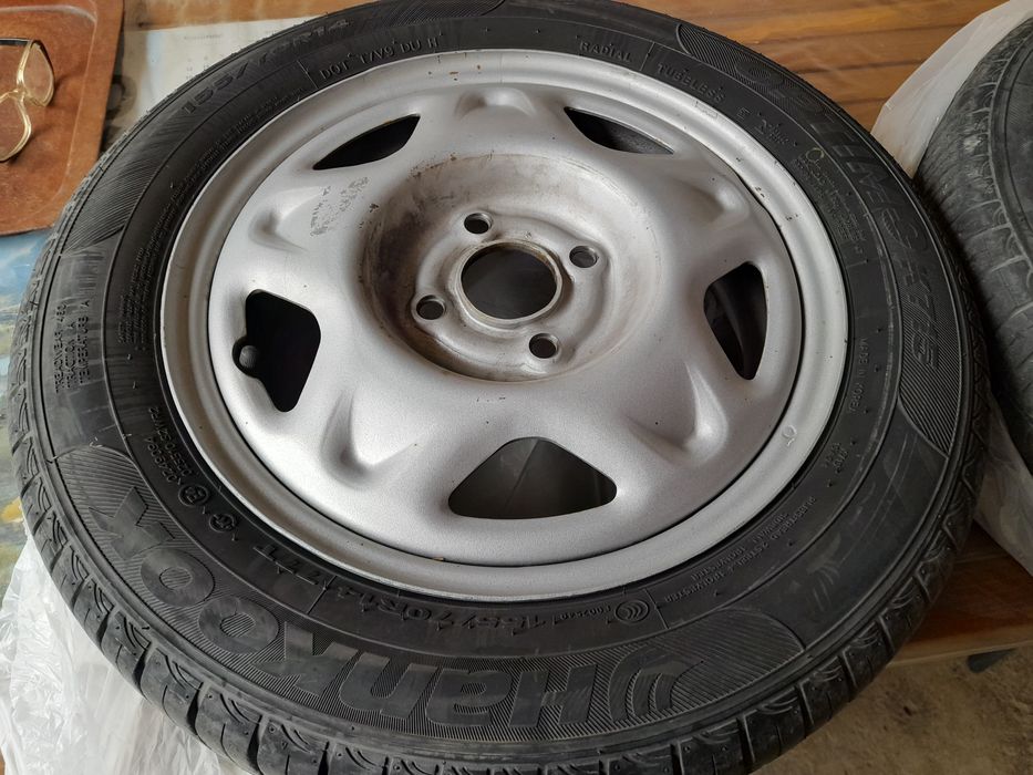 Балоны с диском R 155/70/14
