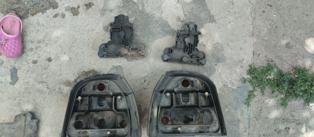 Задние фонари гольф 3