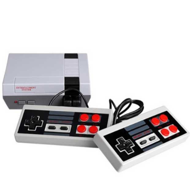 Joc retro Tv Mario 620 jocuri 2 controllere