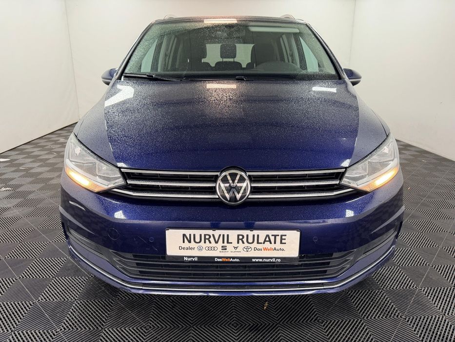 Volkswagen Touran 7 locuri , TVA deductibil , Istoric complet