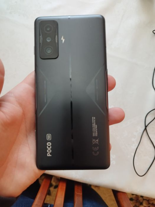 Poco f4 gt, 12/512