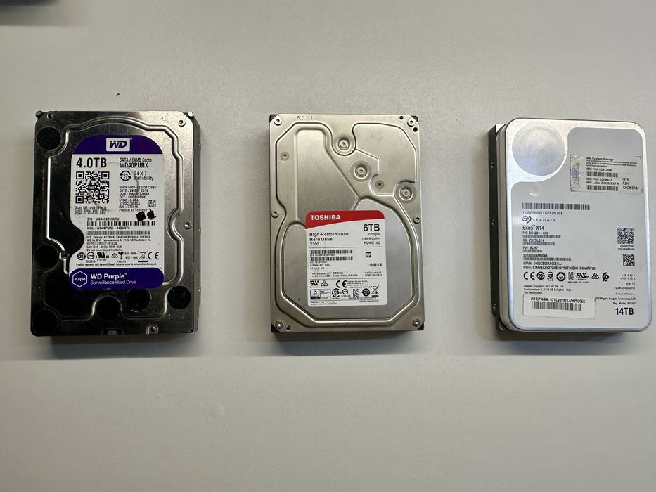 Жесткий диск 4 (8) TB WD Purple