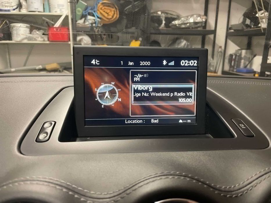 Peugeot RT6 Sat-Nav - пълен к-т