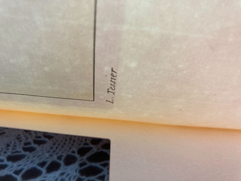 Френска литография 18 век