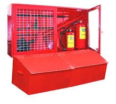 Акция пожарный уличный щит в коплекте и без с магазина в ташкенте