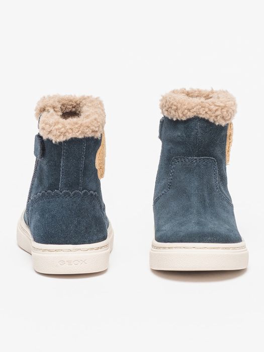 Чисто нови кожени боти Geox / Karl Lagerfeld