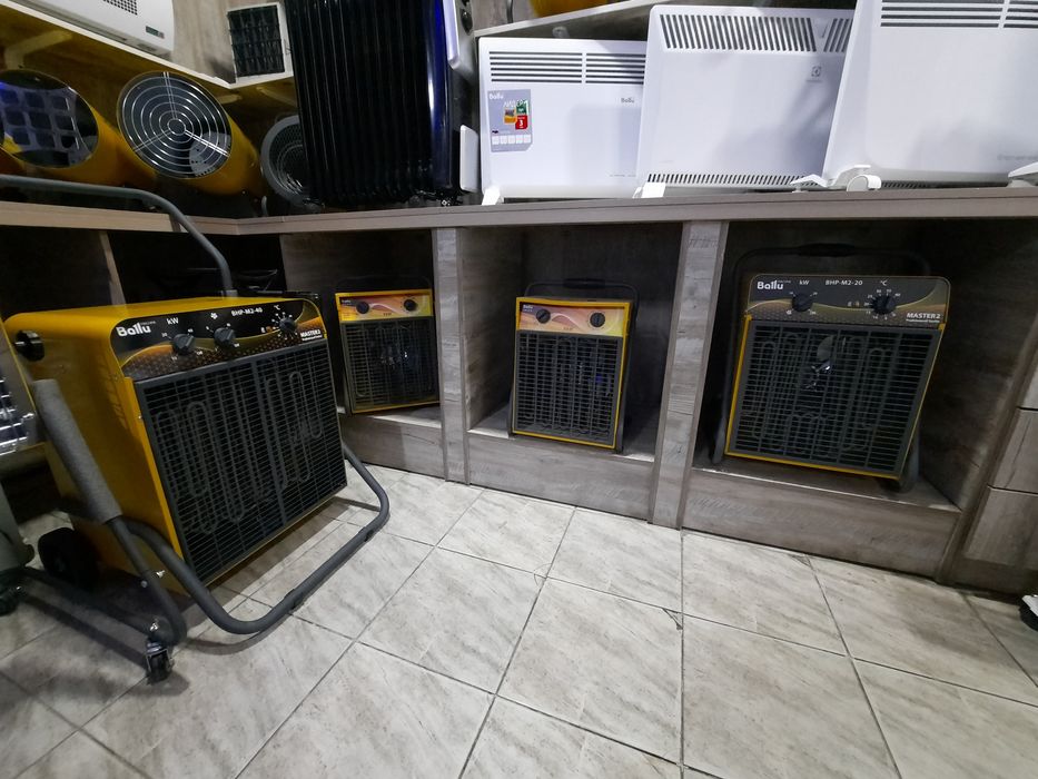 Мощные тепловые пушки Ballu bhp m 2-40вт-9вт