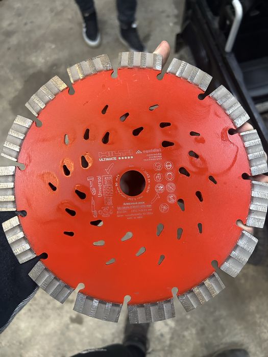 Vând discuri diamantate HILTI SPX 230mm/125mm