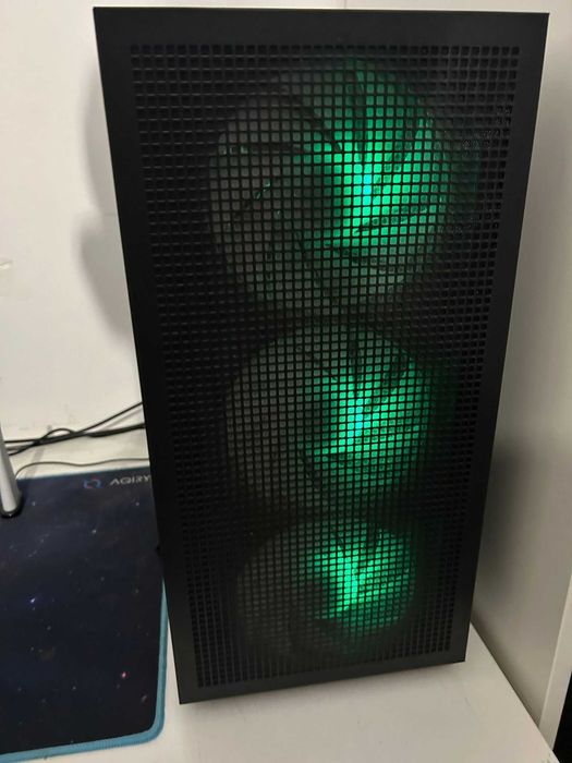 PC Gaming RGB i5 13600KF + RTX 4060 + 32GB + 2TB SSD | AIO Liquid Cooling + Casti logitech