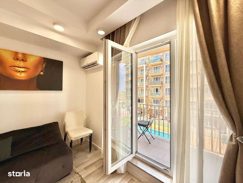 COSMOPOLIS - Apartament cu 2 camere, mobilat si utilat