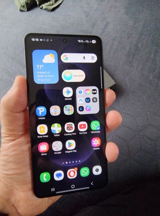 Samsung Galaxy S25 Edge – 256GB – Titanium Jetblack  - ca nou