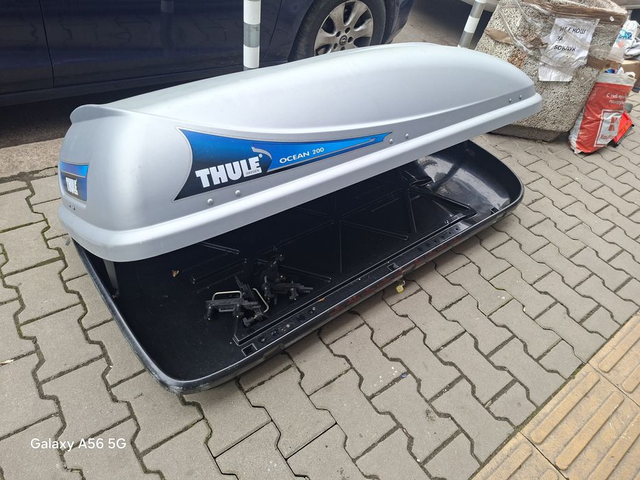 Автобокс THULE Okean100/200/700/Alpine100./700.Pacific 100/700