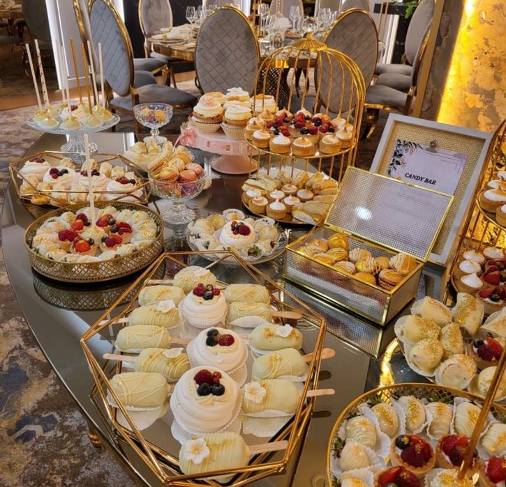 Candy Bar, Cheese Bar, Cigar Bar & Platouri rafinate pentru evenimente