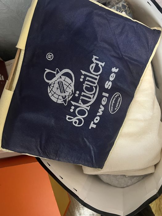 Полотенца набор из трех полотенец