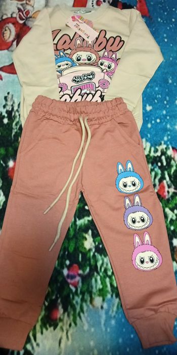 Compleu labubu fetițe