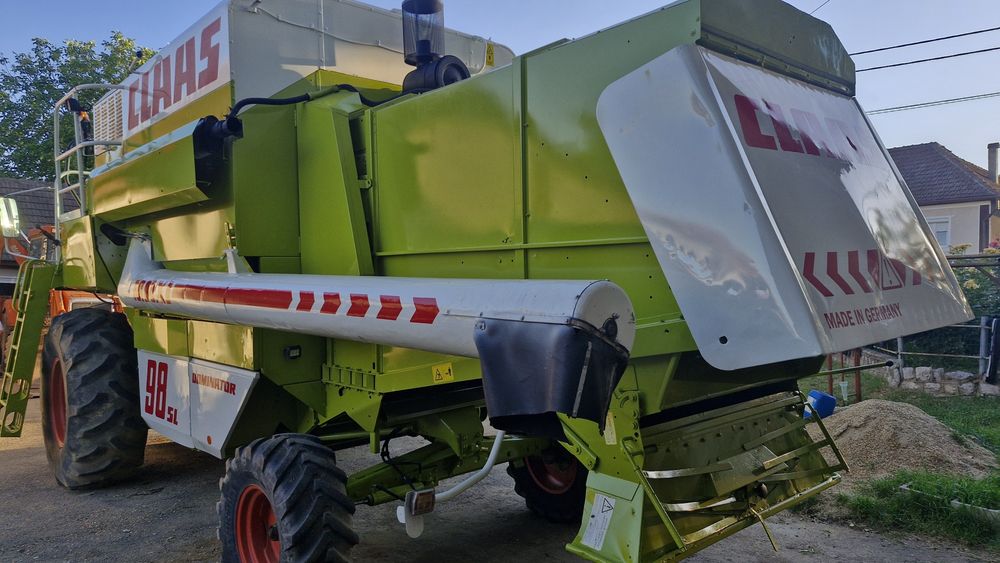 Vand combina claas dominator 98 sl maxi