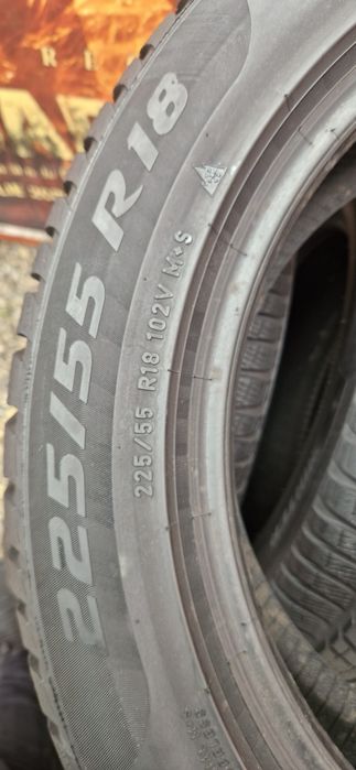 Set 4 Anvelope Pirelli 225 55 R18 M+S